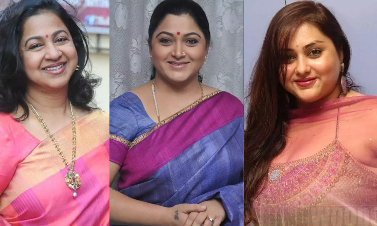 பா.ஜ.க.வில் இருக்கும் குஷ்பு உள்ளிட்ட நட்சத்திரங்களை விஜய் கட்சிக்கு இழுக்க முயற்சி பா.ஜ.க.வில் இருக்கும் குஷ்பு உள்ளிட்ட நட்சத்திரங்களை விஜய் கட்சிக்கு இழுக்க முயற்சி