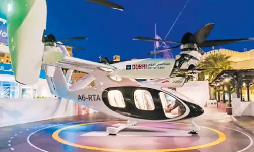 அமீரகத்தில், மின்சார விமான டாக்சிகளை இயக்க அமெரிக்க நிறுவனம் விண்ணப்பம்