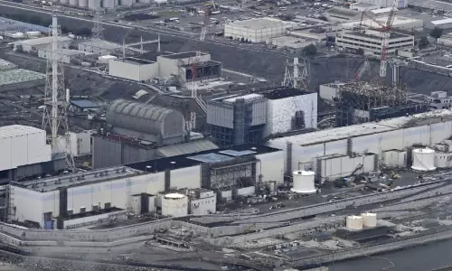 ஜப்பானில் அணுஉலை கழிவுகளை அகற்ற நவீன ரோபோ