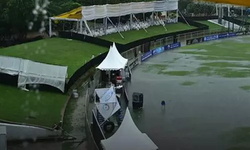 ஆப்கானிஸ்தான்- நியூசிலாந்து டெஸ்ட் போட்டி: 3-வது நாள் ஆட்டமும் ரத்து