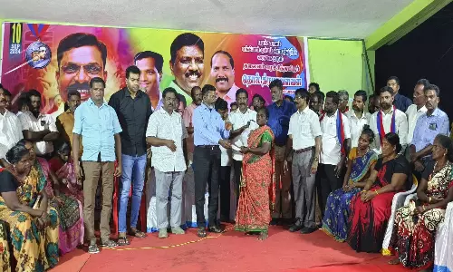 விஷசாராயம் குடித்து பலியானவர்கள் குடும்பத்துக்கு அரசு நிதி வழங்குவது ஏற்புடையது அல்ல-திருமாவளவன்