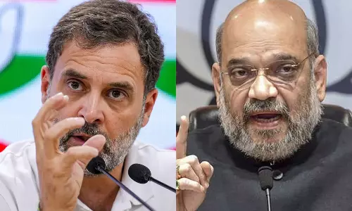 தேச விரோத விஷயங்களை ராகுல் காந்தி பேசுகிறார்... அமித்ஷா கடும் தாக்கு