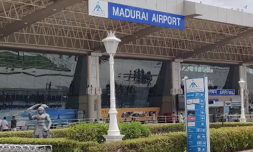 மதுரை விமான நிலையத்தில் அக்டோபர் முதல் 24 மணி நேர சேவை