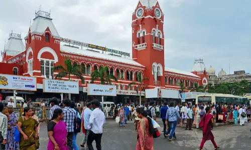 ரெயில் நிலையங்கள் தரவரிசை: சென்னை சென்ட்ரல் ரெயில் நிலையத்துக்கு 3-வது இடம்