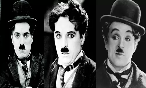 நகைச்சுவை நாயகன் சார்லி சாப்ளின்!