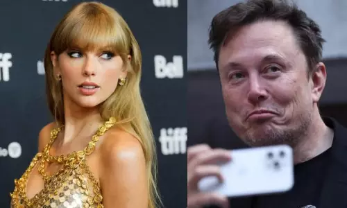 Taylor Swift - elon musk