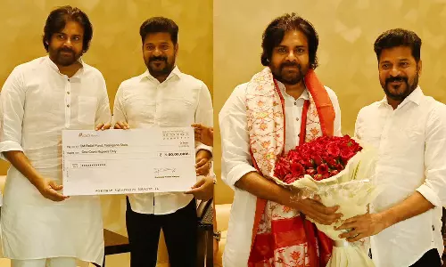 Pawan Kalyan has donated ₹1 crore as Telangana flood relief