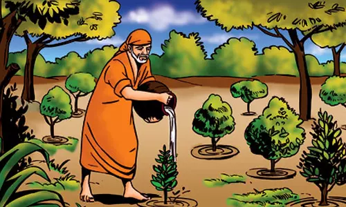 பாபா அமைத்த பசுமையான லெண்டித் தோட்டத்தை பார்க்க மறக்காதீர்கள்!