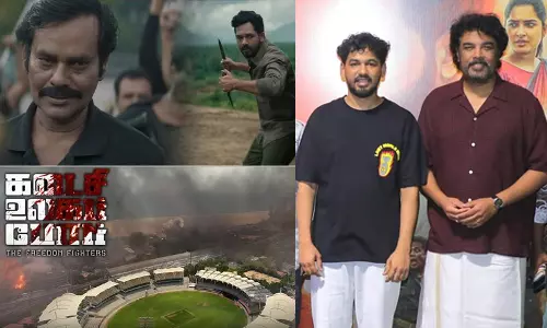 kadaisi ulaga por - sundhar c