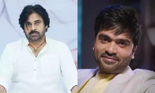 Pawan kalyan and Simbu