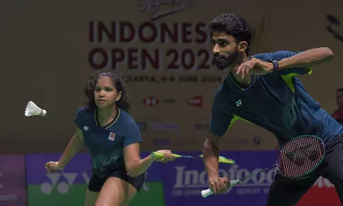 ஹாங்காங் ஓபன்: கலப்பு இரட்டையரில் இந்திய ஜோடி அடுத்த சுற்றுக்கு முன்னேறியது