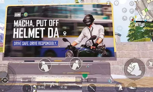 பப்ஜி விளையாட்டு மூலம் விழிப்புணர்வு- பெங்களூரு போக்குவரத்து போலீசாரின் புதிய முயற்சி