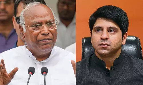 கார்கேயின் ஜெயில் எச்சரிக்கை: எமர்ஜென்சி மனநிலை என பாஜக காட்டம்