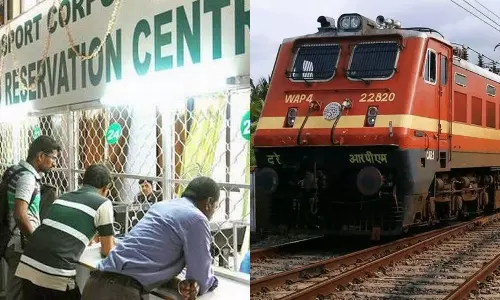 பொங்கல் பண்டிகைக்கான ரெயில் டிக்கெட் முன்பதிவு தொடங்கியது