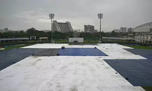 ஆப்கானிஸ்தான்- நியூசிலாந்து டெஸ்ட்: 4-வது நாள் ஆட்டமும் ரத்து