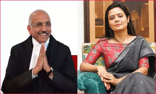 விஷ்வ இந்து பரிசத் நிகழ்ச்சியில் முன்னாள் நீதிபதிகள்: மஹுவா மொய்த்ரா சொல்வது என்ன?