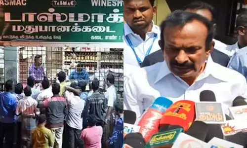 தமிழகத்தில் டாஸ்மாக் கடையை நடத்துவதில் முதலமைச்சருக்கு துளி அளவும் விருப்பமில்லை- அமைச்சர் முத்துசாமி