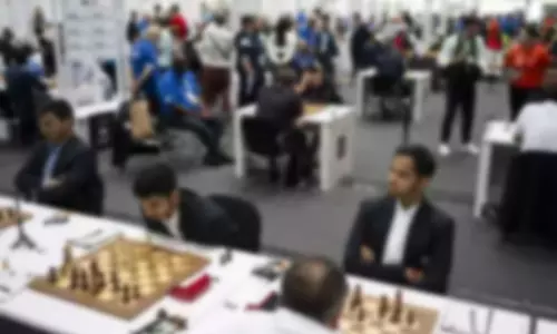 செஸ் ஒலிம்பியாட் இந்திய அணிகள் தொடக்க ஆட்டத்தில் வெற்றி