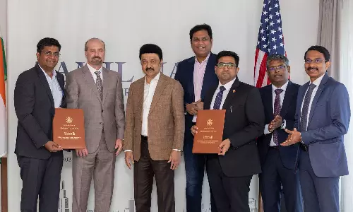 கேட்டர்பில்லர் நிறுவனத்துடன் தமிழக அரசு ரூ.500 கோடிக்கு புரிந்துணர்வு ஒப்பந்தம்