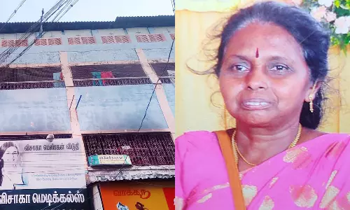 தீ விபத்தில் பலரை காப்பாற்றி விட்டு உயிரை விட்ட ஆசிரியை