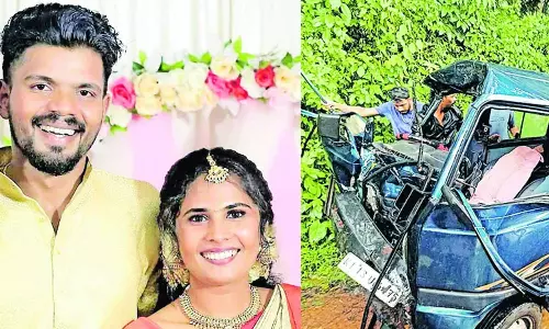 வயநாடு நிலச்சரிவில் குடும்பத்தினர் அனைவரையும் இழந்த காதலியை கரம் பிடிக்க காத்திருந்த வாலிபர் விபத்தில் பலி