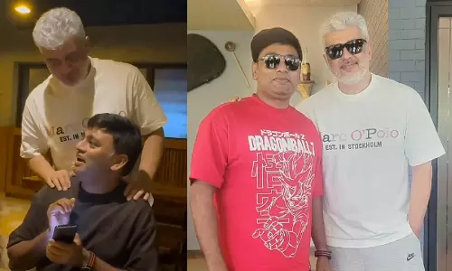 actor Ajiths latest video Viral