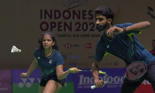 ஹாங்காங் ஓபன்: கலப்பு இரட்டையரில் இந்திய ஜோடி ஏமாற்றம்