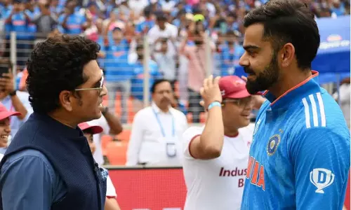 வங்கதேசத்துக்கு எதிரான டெஸ்ட் தொடர்: சச்சின் சாதனையை முறியடிப்பாரா விராட் கோலி