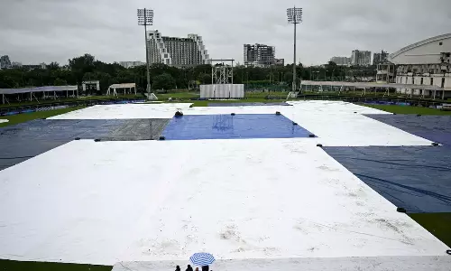 ஒரு பந்து கூட வீசப்படாமல் கைவிடப்பட்ட ஆப்கானிஸ்தான்- நியூசிலாந்து டெஸ்ட்: வரலாற்றில் இடம் பிடிப்பு