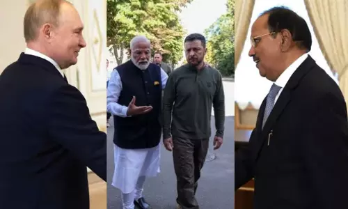 பிரதமர் மோடி தனிப்பட்ட முறையில்.. தூது சென்ற அஜித் தோவல்   புதினிடம் கூறியது என்ன?