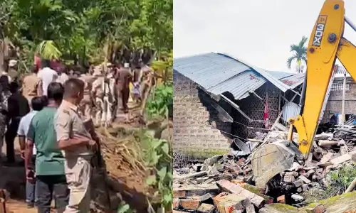 சட்டவிரோத ஆக்கிரமிப்பு சர்ச்சை.. கிராமத்தினர் மீது போலீஸ்  துப்பாக்கிச்சூடு - 2 இஸ்லாமியர்கள் பலி