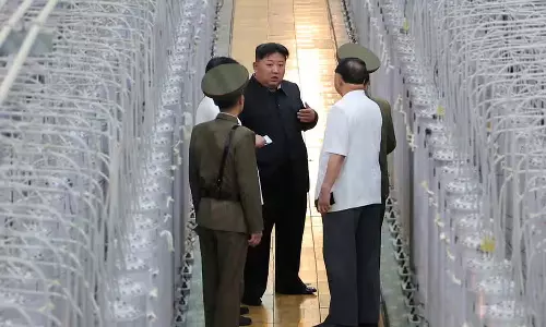 பூச்சாண்டி காட்டவில்லை, நிஜம்... யுரேனியம் செறிவூட்டல் இடத்தை வெளியிட்ட வடகொரியா