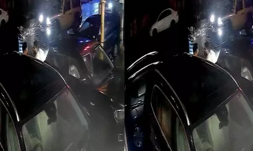 டெல்லியை மிரட்டும் கேங் வார்: சினிமாவை மிஞ்சும் கொலை.. ஜிம் ஓனர் உடலைத் துளைத்த 8 தோட்டாக்கள் - வீடியோ