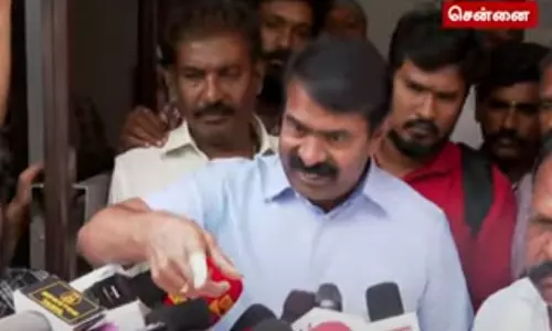 அன்னபூர்ணா உரிமையாளர் பேசியது சத்தியமான உண்மை- சீமான்