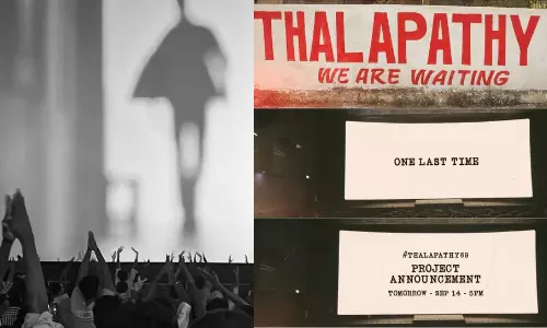 One Last Time.. கலங்க வைத்த தளபதி 69 முதல் அப்டேட் - வீடியோ