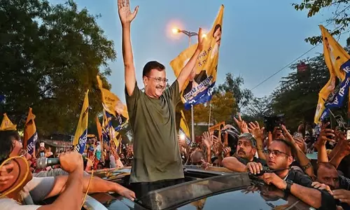 திகார் சிறையில் இருந்து ஜாமினில் வெளியே வந்தார் அரவிந்த் கெஜ்ரிவால்