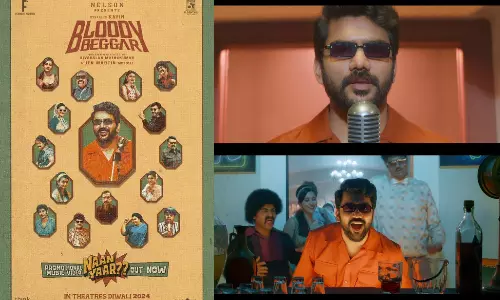 `ப்ளடி பெக்கர் படத்தின் நான் யார்? ப்ரோமோ பாடல் வெளியானது