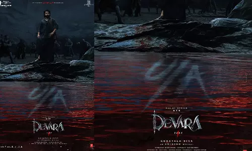 தேவரா படத்திற்கு யு/ஏ சான்றிதழ் வழங்கிய தணிக்கை குழு