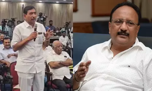 Srinivasan and MP Ganapathy