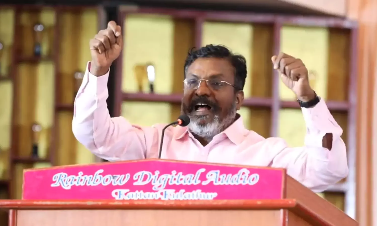 ஆட்சியில் பங்கு - சர்ச்சை எழுந்ததால் வீடியோவை நீக்கினார் திருமாவளவன்