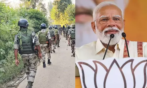 பிரதமர் மோடி இன்று ஜம்மு-காஷ்மீரில் தேர்தல் பிரசாரம்: பலத்த பாதுகாப்பு ஏற்பாடு