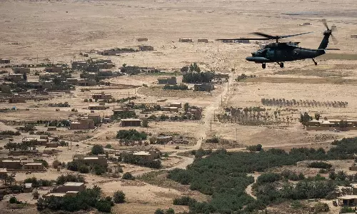 ஈராக்- அமெரிக்க படைகளின் கூட்டு ஆபரேசனில் ஐ.எஸ். கமாண்டர் கொலை