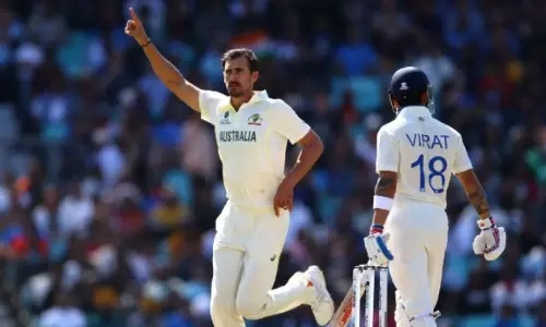 அவரா... நானா... விராட் கோலி உடனான சண்டையை ரசிக்கிறேன்- மிட்செல் ஸ்டார்க்