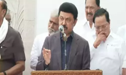 அமெரிக்க பயணம் சாதனையாக அமைந்தது- சென்னை திரும்பிய முதலமைச்சர் மு.க.ஸ்டாலின் பேச்சு