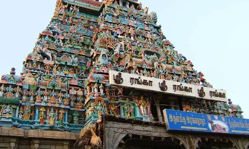 ஸ்ரீரங்கம் ரெங்கநாதர் கோவிலில் திருப்பவித்ரோத்ஸவ விழா தொடக்கம்