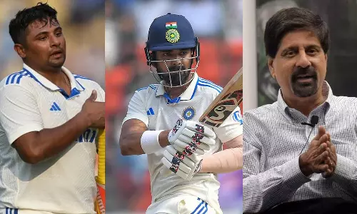 சர்பராஸ் கான் இடம் கே.எல். ராகுலுக்கு செல்லும்: ஸ்ரீகாந்த்