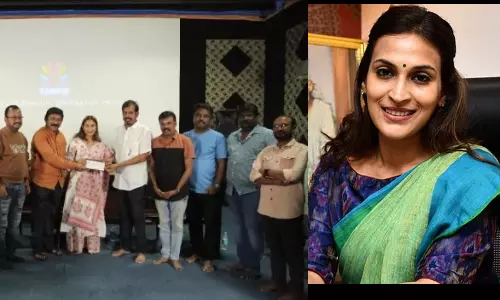 இயக்குநர் சங்கத்திற்கு ஐஸ்வர்யா ரஜினிகாந்த் செய்த நெகிழ்ச்சி செயல்