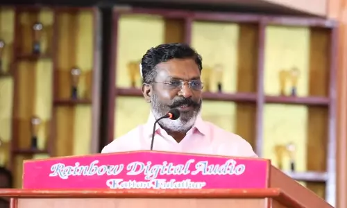 அமைச்சரவையில் பங்கு - திருமாவளவன் பகிர்ந்த வீடியோவால் மீண்டும் சலசலப்பு