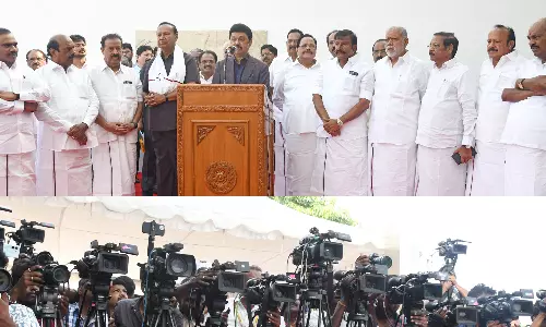 அமைச்சரவை மாற்றமா?- முதலமைச்சர் மு.க. ஸ்டாலின்