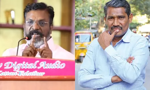 அமைச்சரவையில் பங்கு என்பது அரசியல் நிலைப்பாடு - வன்னியரசு விளக்கம்